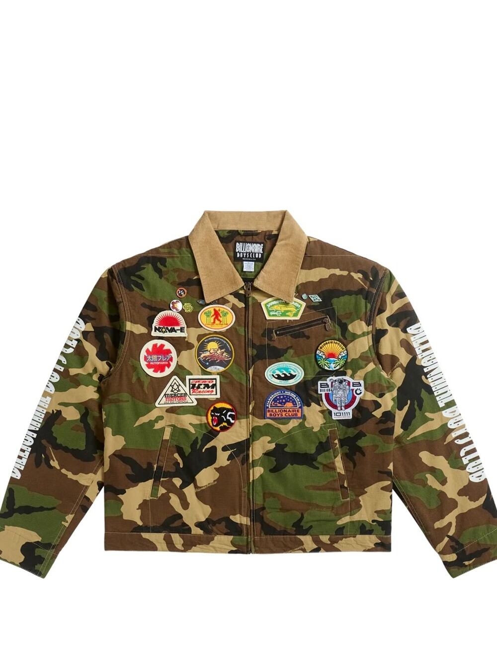 Billionaire Boys Club Starcast Jacket ‘Kelp’ (L)